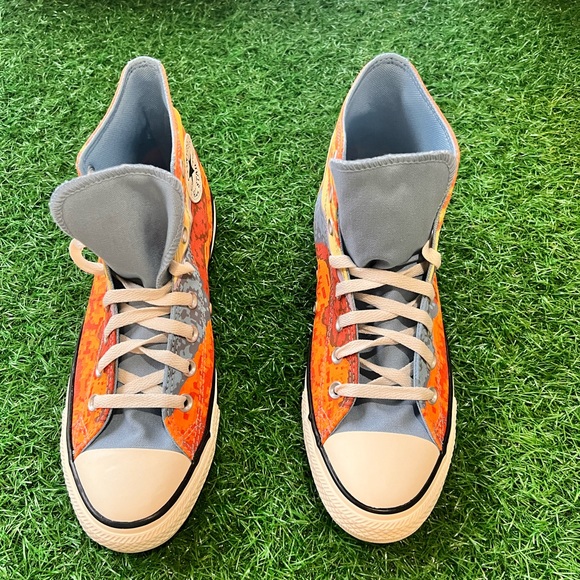 CONVERSE CTAS HI ORANGE - Picture 3 of 8